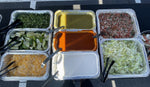 Taco and Nacho Bar (25 People)