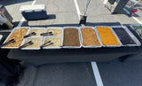 Taco and Nacho Bar (25 People)