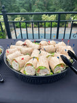 Snack Wraps Catering Tray (20 Pieces)